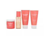 ⁦White Peach Mango Body Care Gift Set ft. Reusable Travel Bag⁩ - الصورة ⁦2⁩