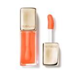 ⁦Guerlain KissKiss Bee Glow Honey Tint Lip Oil⁩ - الصورة ⁦3⁩