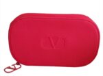 Valentino Beauty Gift Set – Pouch, Hair Tie, Blush & Lipstick 77A