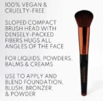 ⁦YUMMY FACE 1.0 ALL OVER COMPLEXION BRUSH⁩ - الصورة ⁦2⁩