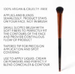 ⁦YUMMY FACE 3.0 TARGETED ALL OVER FACE CONCEAL & SCULPT BRUSH⁩ - الصورة ⁦2⁩