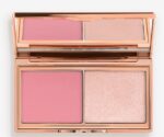 ⁦HOLLYWOOD BLUSH & GLOW GLIDE PALETTE⁩ - الصورة ⁦2⁩