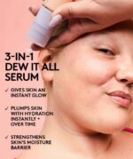 ⁦Fenty Beauty Dew N Plump Hydrating Nectar Glow Serum⁩ - الصورة ⁦2⁩