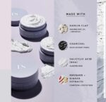 ⁦Fenty Skin Cookies N Clean Whipped Clay Pore Detox Face Mask with Salicylic Acid + Charcoal⁩ - الصورة ⁦2⁩