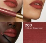 ⁦Gucci Rouge à Lèvres Liquide Mat Lipstick – Shade 203 Mildred Rosewood⁩ - الصورة ⁦2⁩