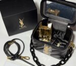 ⁦YSL Luxury Black Gift Bag with Full-Size Makeup Set⁩ - الصورة ⁦3⁩