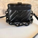 YSL Luxury Black Gift Bag with Full-Size Makeup Set