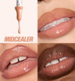 ⁦Huda Beauty FAUX FILLER EXTRA SHINE LIP GLOSS⁩ - الصورة ⁦4⁩