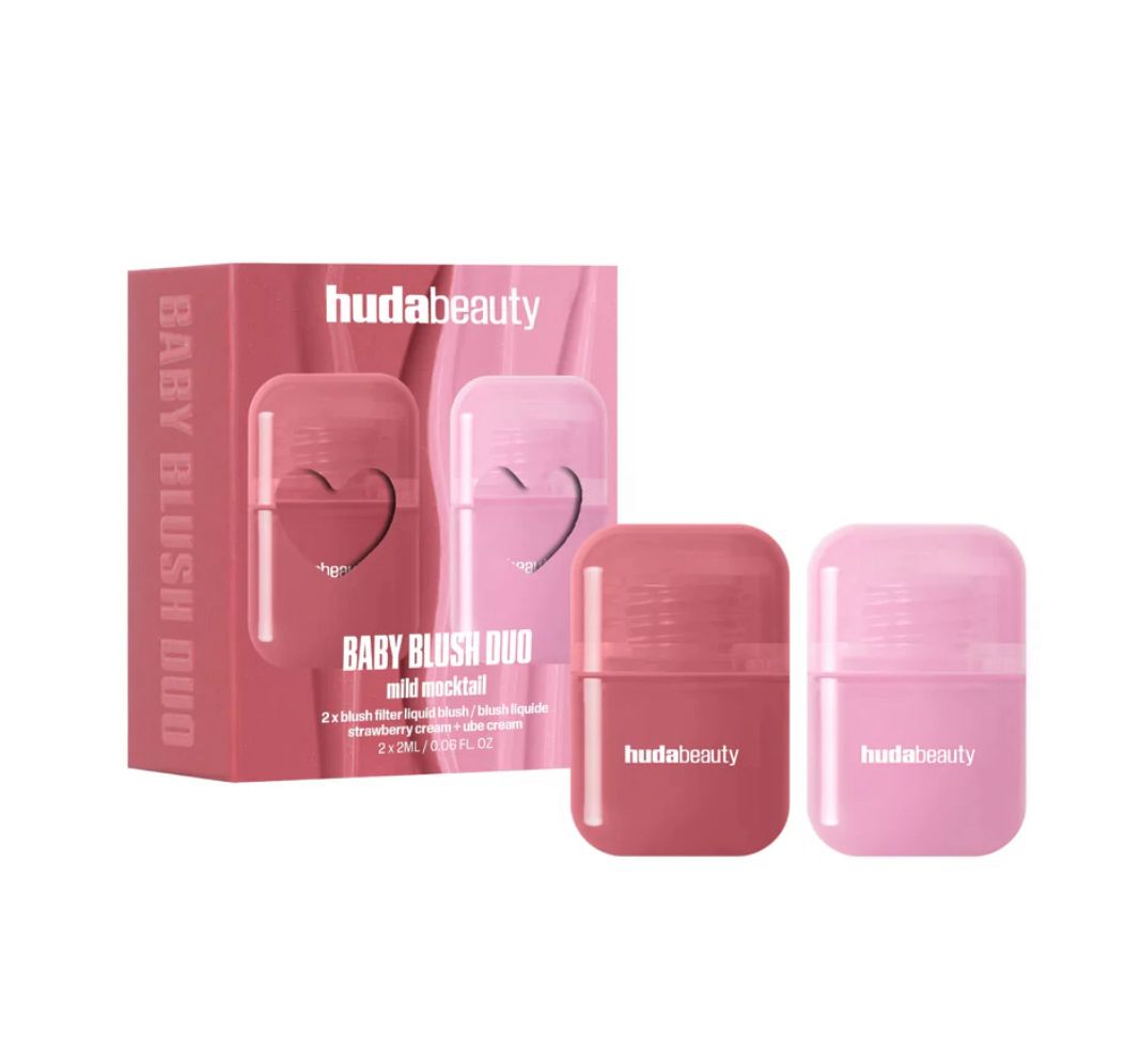 WhatsApp Image 2026-06-19 at 12.10.06 PM (3) Huda Beauty Baby Blush Mild Mocktail Duo Kit - الصورة 1