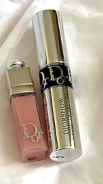 ⁦Dior Pink Makeup Gift Box with Mini Lip Gloss & Mini Mascara⁩ - الصورة ⁦3⁩