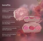 ⁦e.m. beauty x Wicked: For Good Cherry Blossom Blush Palette⁩ - الصورة ⁦4⁩