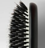 ⁦Wooden Detangling Hair Brush – Natural Wooden Handcrafted Hairbrush (001)⁩ - الصورة ⁦4⁩
