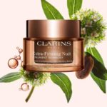 Clarins Extra-Firming Night Refillable Moisturizer with Collagen Polypeptide + Niacinamide for Dry Skin 50ml