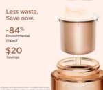 ⁦Clarins Extra-Firming Night Refillable Moisturizer with Collagen Polypeptide + Niacinamide for Dry Skin 50ml⁩ - الصورة ⁦2⁩