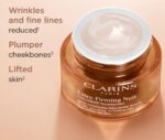 ⁦Clarins Extra-Firming Night Refillable Moisturizer with Collagen Polypeptide + Niacinamide for Dry Skin 50ml⁩ - الصورة ⁦6⁩