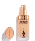 ⁦Charlotte Tilbury Airbrush Flawless Foundation⁩ - الصورة ⁦2⁩