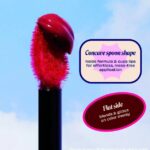 ⁦Benefit Splashtint Moisturizing Dewy Lip Tint – Shade 7 Tutti Frutti – 6ml⁩ - الصورة ⁦3⁩
