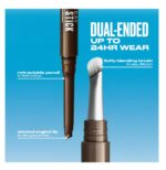 ⁦Urban Decay 24/7 Liquid Stick Retractable Waterproof Eyeliner + Brush – Shade Melted Onyx⁩ - الصورة ⁦3⁩