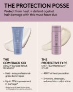 ⁦The Protection Posse Instant Damage Repair Treatment + Heat Protectant Set⁩ - الصورة ⁦2⁩