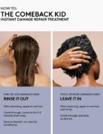⁦The Protection Posse Instant Damage Repair Treatment + Heat Protectant Set⁩ - الصورة ⁦3⁩