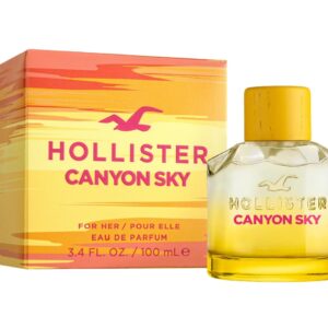 HOLLISTER Canyon Sky For Her Eau de Parfum – 100ml