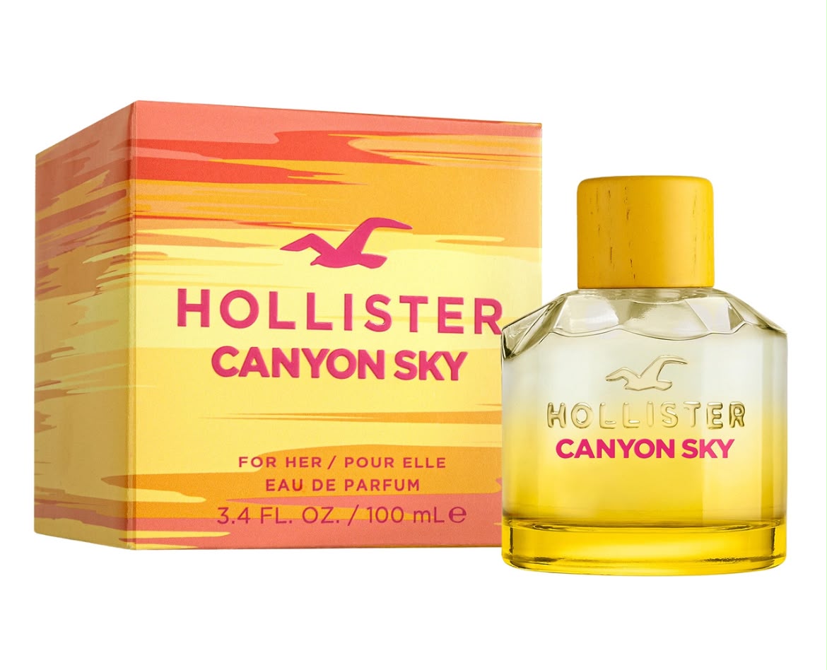 WhatsApp Image 2026-07-12 at 9.56.31 AM HOLLISTER Canyon Sky For Her Eau de Parfum – 100ml - الصورة 1