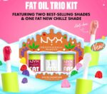 ⁦NYX Professional Makeup Holiday Fat Oil Trio Gift Set⁩ - الصورة ⁦3⁩
