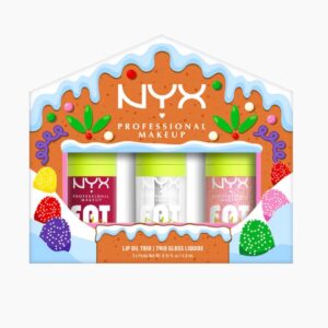 NYX Professional Makeup Holiday Fat Oil Trio Gift Set