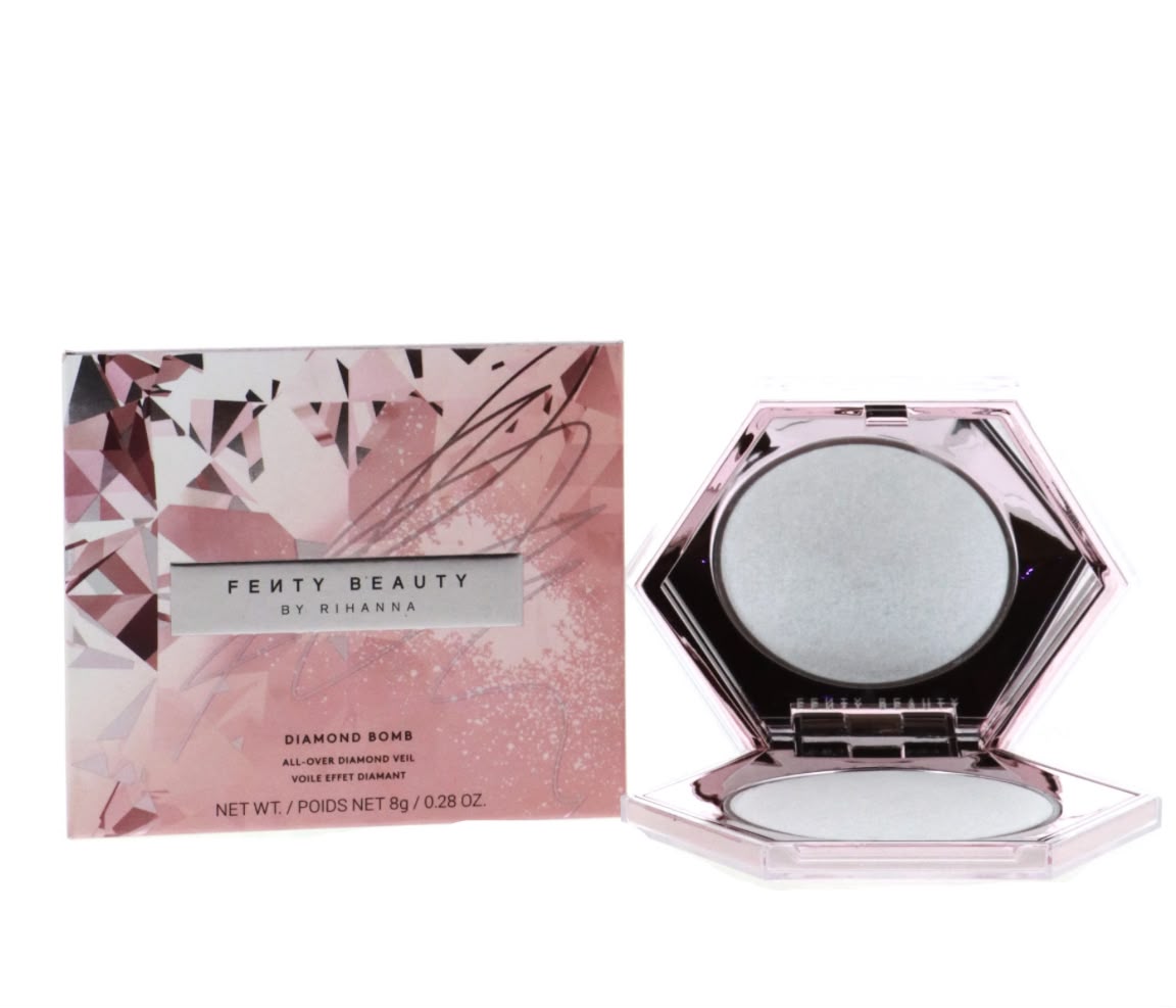 WhatsApp Image 2026-07-14 at 10.56.09 AM (1) Fenty Beauty Diamond Bomb All-Over Diamond Veil Mini 8g - الصورة 1