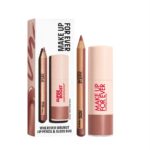Make Up For Ever Mini Artist Color Pencil Lip Liner & Full Size Super Boost Lip Gloss Kit