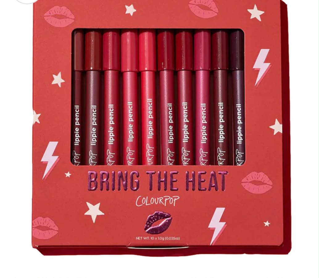 WhatsApp Image 2026-07-15 at 10.04.48 AM ColourPop Lippie Pencil Vault – Bring the Heat - الصورة 1