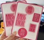 Miss Dior Sticker Set