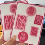Miss Dior Sticker Set