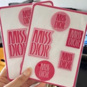 Miss Dior Sticker Set