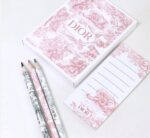 ⁦Dior Luxury Stationery Gift Set⁩ - الصورة ⁦2⁩