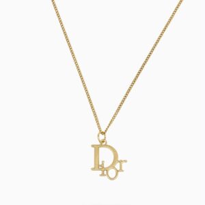 Dior Logo Necklace