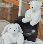 ⁦Dior Velvet Teddy Bear & Rabbit Plush Set⁩ - الصورة ⁦2⁩