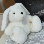 ⁦Dior Velvet Teddy Bear & Rabbit Plush Set⁩ - الصورة ⁦5⁩