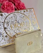DIOR Limited Edition Cosmetic Pouch Set