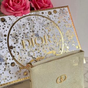DIOR Limited Edition Cosmetic Pouch Set