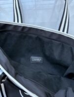 ⁦CHANEL Paris Canvas Tote Bag – Black⁩ - الصورة ⁦4⁩