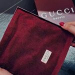 Gucci Beauty Cotton Face Towel – Burgundy