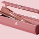 Huda Beauty Lip Pouch with Mirror