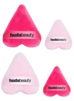 Huda Beauty Velvet Powder Puff Set