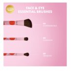 ⁦Sephora 3 Brushes & Beauty Blender Makeup Set⁩ - الصورة ⁦3⁩