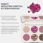 ⁦Morphe ChromaPlus 6-Pan Eyeshadow Palette – Love Byte⁩ - الصورة ⁦4⁩