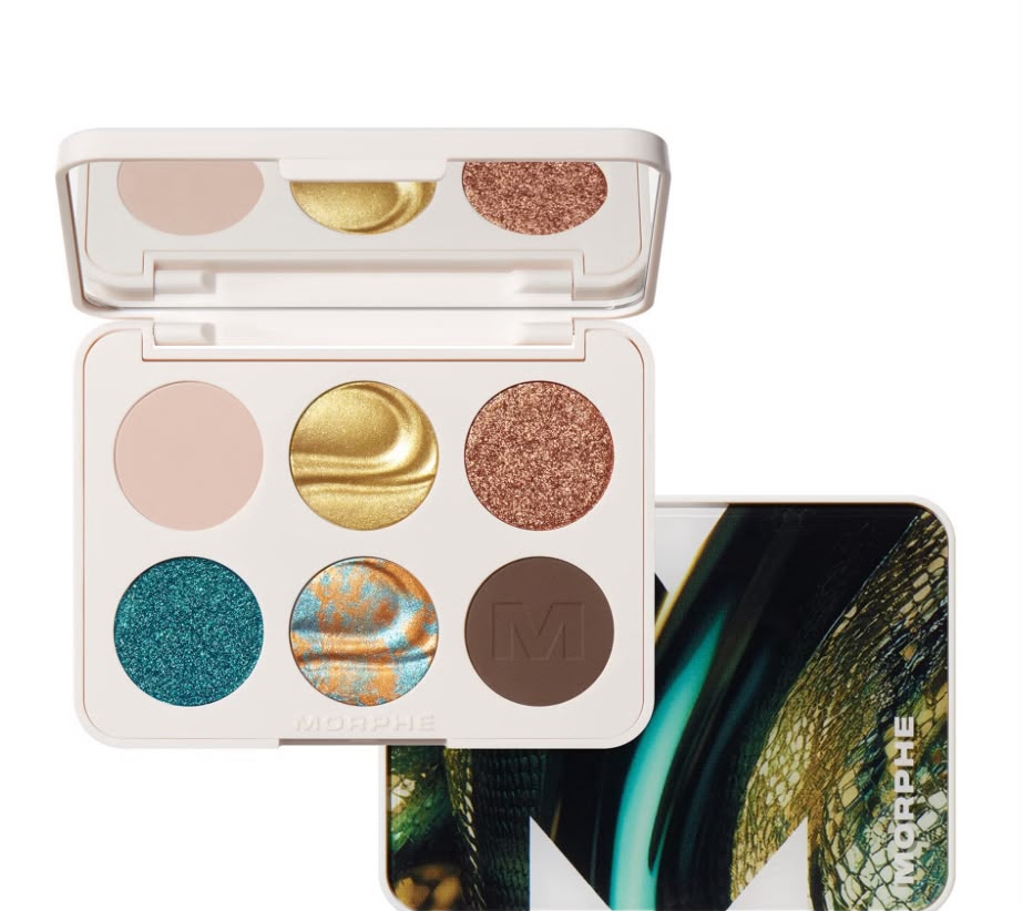 WhatsApp Image 2026-07-31 at 12.01.10 PM (1) Morphe Python Code Eyeshadow Palette – Shade Python Code - الصورة 1
