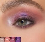 ⁦Morphe Chroma Eyeshadow Palette – Shade Electric Currant⁩ - الصورة ⁦2⁩