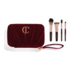 Charlotte Tilbury Hollywood Brush Set – 4 Mini Makeup Brushes