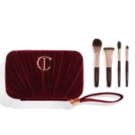 Charlotte Tilbury Hollywood Brush Set – 4 Mini Makeup Brushes
